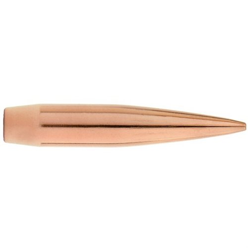 Le pallottole MatchKing® 6MM (0.243") HPBT da 110GR offrono prestazioni balistiche superiori per tiratori di precisione, ideali per gare a lungo raggio.