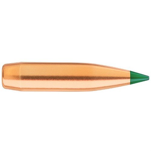 Le palle Tipped GameKing 30 Win Mag (0.308") offrono precisione di livello match, espansione rapida e penetrazione profonda, ideali per la caccia al grande gioco.