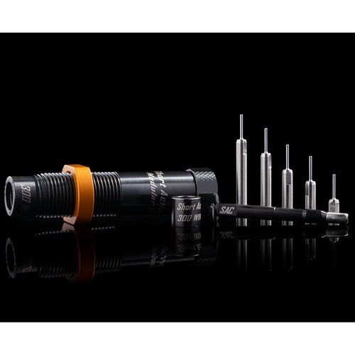 Il kit Modular Sizing Die di SAC offre un'eccezionale versatilità, precisione e riduzione del runout, con tensione del collo di 0,003" per cartucce 300 Winchester Magnum.