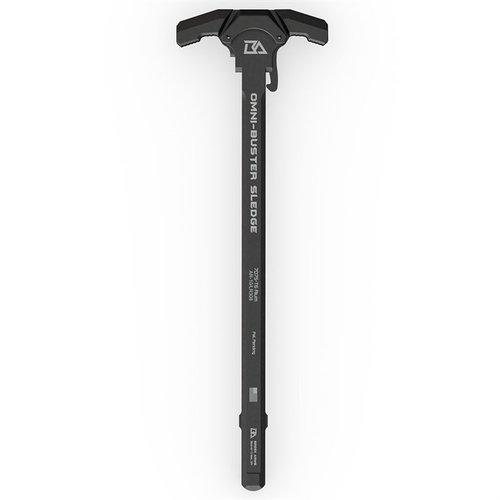 Il Sledgehammer Omni-Buster è un charging handle ambidestro per AR-308, progettato per ridurre il gas e migliorare la manipolazione in situazioni di stress.