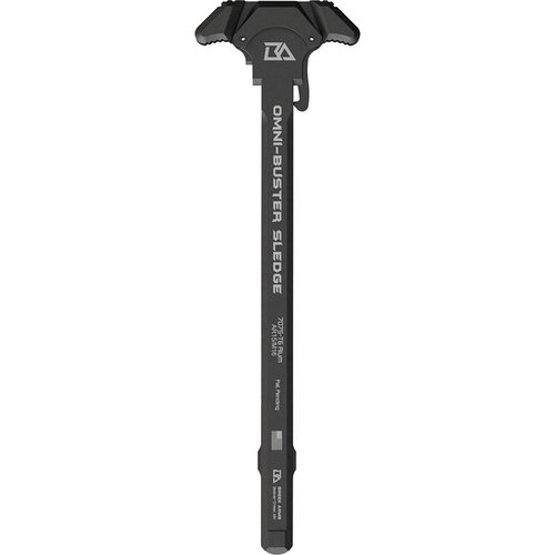 La Sledgehammer Omni-Buster LE Latch per AR-15 offre una gestione del gas superiore, design ambidestro e costruzione in alluminio 7075-T6 per prestazioni ottimali.