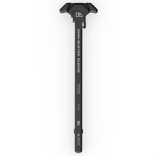 Il Sledgehammer Omni-Buster™ è un manico di carica ambidestro per AR-308, progettato per ridurre il gas e garantire una manipolazione sicura per tutti gli tiratori.