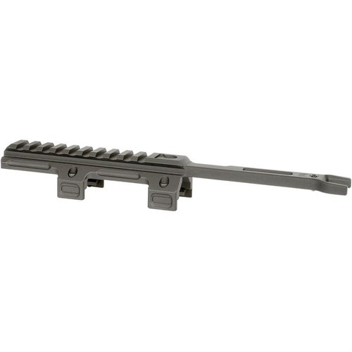 Il GEN-2 M-LOK® Top Rail per HK MP5K offre un'installazione facile senza armi, maggiore versatilità con slot M-LOK® e costruzione in alluminio anodizzato.