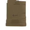 Caricatore EXD 7.62X51 NATO per fucili AR10A/SR25/M110, realizzato in copolimero militare, resistente a calore e impatti, con disassemblaggio senza attrezzi.
