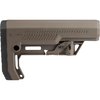 Il BATTLELINK EXTREME DUTY MINIMALIST STOCK offre robustezza per armi di grosso calibro, presenta un pad rimovibile antiscivolo e punti di montaggio per slings.