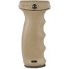 Il REACT ERGONOMIC VERTICAL GRIP offre una presa sicura e confortevole, con scomparto impermeabile e fondo antiscivolo per una maggiore stabilità durante il tiro.