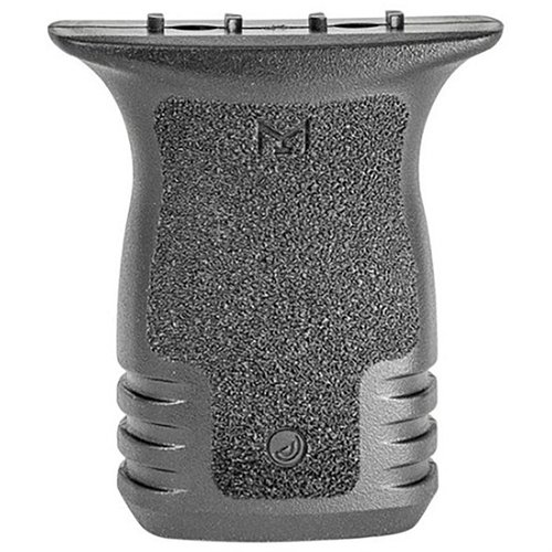 Il REACT COMPACT VERTICAL GRIP MLOK offre un design ultra-sottile, comfort massimo e stabilità, migliorando il controllo e la precisione del tuo arma.