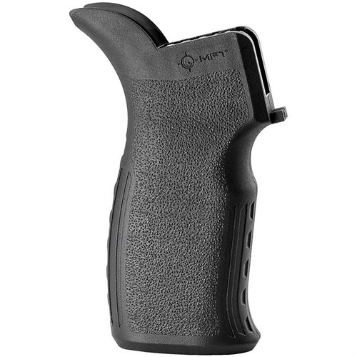 Il grip EPG27 Engage di Mission First Tactical offre comfort ergonomico, supporto per operazioni a una mano e resistenza in condizioni difficili.