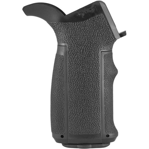 Il grip ENGAGE per AR15/M16 offre impugnature intercambiabili, angolo ergonomico, e scomparto impermeabile per una personalizzazione e funzionalità senza pari.