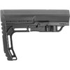 Il BATTLELINK MINIMALIST STOCK è leggero (5.8oz), adattabile, senza molla nel leveraggio, con supporti per sling multipli e un'ottima presa per una presentazione rapida.
