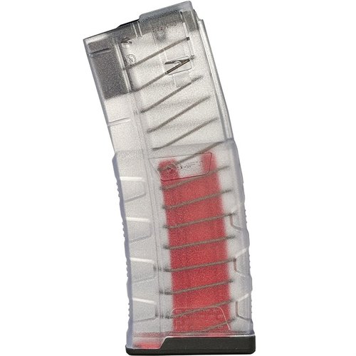 Il caricatore MFT EXD traslucido da 15 colpi offre una maggiore resistenza, un design migliorato e una gestione ottimale grazie a texture e caratteristiche avanzate.