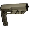 Il BATTLELINK MINIMALIST STOCK RESTRICTED STATE è leggero (5.8oz), adattabile e offre un'ottima presa, con diverse opzioni di montaggio per sling.