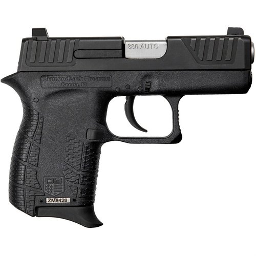Scopri il Diamondback DB380, una pistola compatta e leggera, con sistema di sparo striker, alta precisione e gestione del rinculo per la difesa quotidiana.