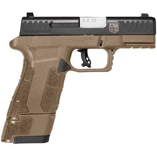 Il Diamondback AM2 è una pistola 9mm compatta e robusta, ideale per il porto occulto e le prestazioni al poligono, con una presa sicura e personalizzabile.