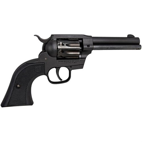 Il revolver Sidekick .22 LR di DIAMONDBACK offre un'azione singola e doppia, capacità di 9 colpi, caricamento rapido e un design affidabile per un tiro ricreativo senza rinculo.