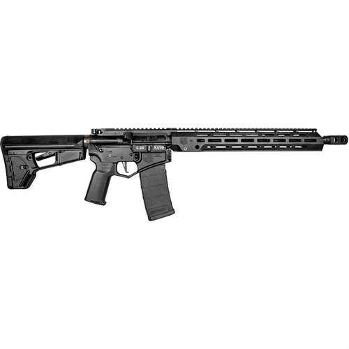 Il fucile semi-automatico DG15 Diamond Series 5.56 NATO offre precisione, comfort di tiro e personalizzazione con un design robusto e materiali di alta qualità.