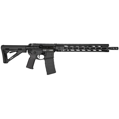 Il fucile semiautomatico DB15 Obsidian offre precisione, affidabilità e controllo, con un sistema di gas mid-length e componenti Magpul per un'esperienza di tiro superiore.