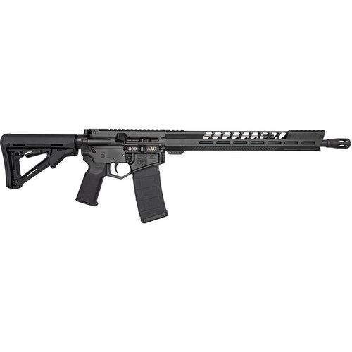 Scopri il fucile semi-automatico DB15 Black Gold Series 300 AAC Blackout: precisione, potenza e affidabilità per caccia, difesa e tiro sportivo.