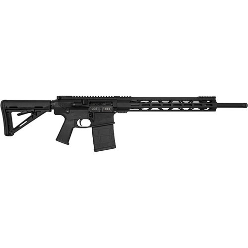 Il fucile semi-automatico DB10 Carbon .308 offre affidabilità, caratteristiche essenziali, canna da 20", blocco gas regolabile e mobilità grazie al design leggero.