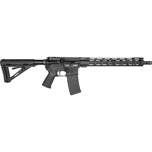 Il fucile semi-automatico DB15 Extended Line 5.56 NATO offre prestazioni superiori, ergonomia migliorata e design distintivo, perfetto per ogni esigenza di tiro.