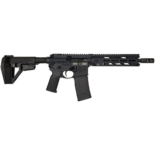 Il DB15 Obsidian Series 300 Blackout è un pistola semi-automatica compatta, leggera e maneggevole, progettata per prestazioni superiori e controllo in spazi ristretti.