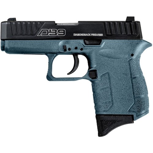 Il DB9 di Diamondback è una pistola semi-automatica 9mm ultra-compatta, leggera e affidabile, ideale per il porto occulto e la difesa personale.