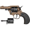 Il revolver BIRDSHEAD SIDEKICK 22 LR/22 MAG offre versatilità con camere per .22LR e .22Mag, capacità di 9 colpi e azione singola o doppia per un'ottima esperienza di tiro.