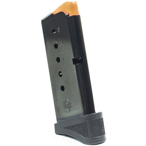 Il caricatore DB9 GEN 4 da 6 colpi con estensione per il dito è compatibile con tutti i modelli DB9, eccellente per una presa migliorata e prestazioni affidabili.
