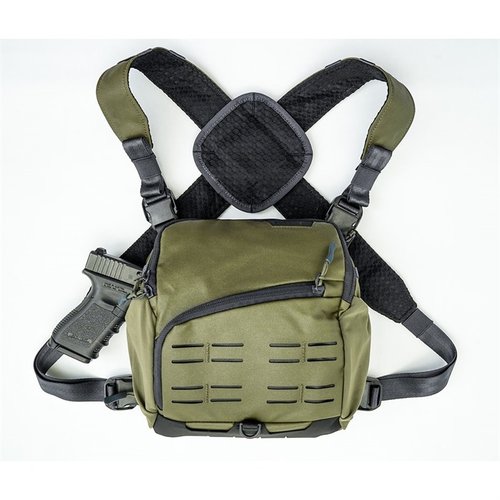 L'ACHRO™ Chest Pack & Harness offre comfort eccezionale, accesso rapido all'arma, design modulare e materiali resistenti per ogni avventura all'aperto.