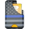 Portafoglio Minimalista MISSION FIRST TACTICAL: slim, resistente e duraturo, con protezione RFID, capacità per 8 carte di credito, realizzato a mano negli USA.