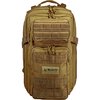 Lo zaino Warrior 30 è robusto e compatto, realizzato in 600 Denier Ballistic Nylon, con spallacci imbottiti e sezioni MOLLE per un trasporto confortevole e versatile.