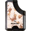 Il portafoglio minimalista MISSION FIRST TACTICAL è slim, resistente e durevole, con protezione RFID e capacità di contenere fino a 8 carte di credito.