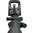 MISSION FIRST TACTICAL, LLC EXD BACK UP SIGHT - REAR PICATINNY MOUNTED FOR RIFLE BLACK