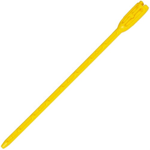Il TAKE DOWN CHAMBER SAFETY FLAG INSERT per pistole 9mm garantisce sicurezza durante la smontaggio, l'allenamento al tiro e il trasporto, facile da identificare.