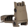 Mirate con precisione grazie ai MISSION FIRST TACTICAL Flip Up Rear Sights: design compatto, protezione dell'apertura e compatibilità con ottiche standard.