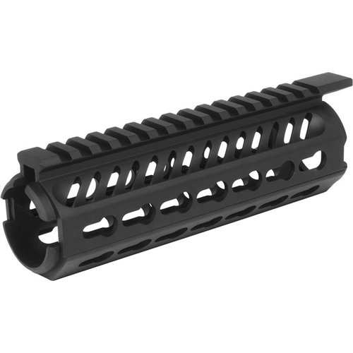 Il sistema di rail KeyMod Tekko per AR-15 offre un'installazione senza attrezzi, struttura in alluminio leggero e supporto sicuro per accessori Picatinny.
