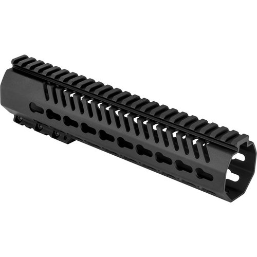 Il sistema di rail TEKKO KeyMod per AR-15 offre una piattaforma leggera in alluminio anodizzato, facile da installare e compatibile con accessori Picatinny.