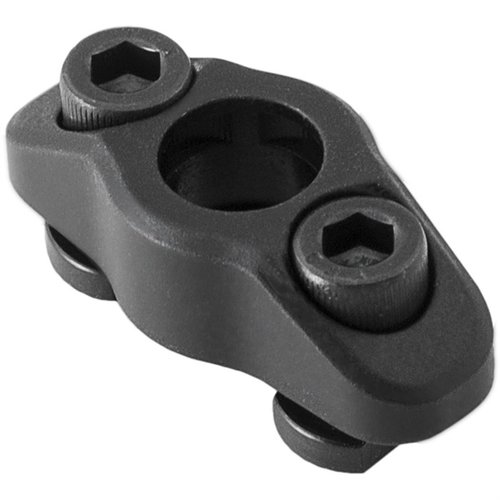 Il TACTICAL TEKKO Quick Detach Sling Mount per M-LOK è realizzato in alluminio 6061, leggero e resistente, con design a profilo basso e interfaccia bloccante a 360°.