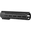 Il TEKKO M-LOK Rail System per AR-15 è un sistema di montaggio leggero in alluminio anodizzato, facile da installare, con compatibilità universale e supporto per accessori.