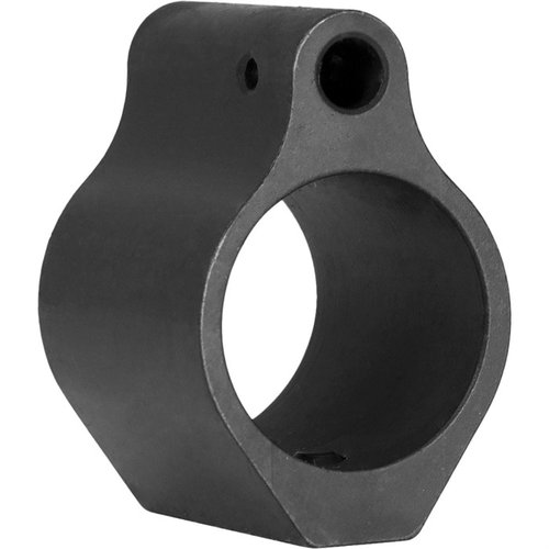 Il gas block E-VOLV di MISSION FIRST TACTICAL è progettato per canne .750", in acciaio con finitura in fosfato di manganese, compatibile con sistemi handguard avanzati.