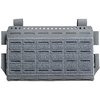 Il Micro Fight Chassis Mk 6 è un sistema versatile e leggero, compatibile con LV-120 Plate Carrier, progettato per massima capacità di stoccaggio e configurabilità.