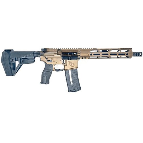 Il CEO-15 300 AAC BLACKOUT è una pistola semi-automatica robusta, con un design ergonomico, un grilletto preciso e una garanzia a vita per difetti di fabbricazione.