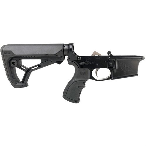Il CEO-15 Battle Series offre un lower receiver in alluminio 7075-T6, un grilletto Nickel Teflon, e un calcio regolabile per prestazioni affidabili e ergonomiche.