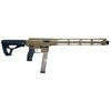 Il CEO-45 .45 ACP offre prestazioni affidabili, un design semplificato senza sistema a gas, un ricevitore in alluminio 7075-T6 e una finitura TAC-CO resistente.