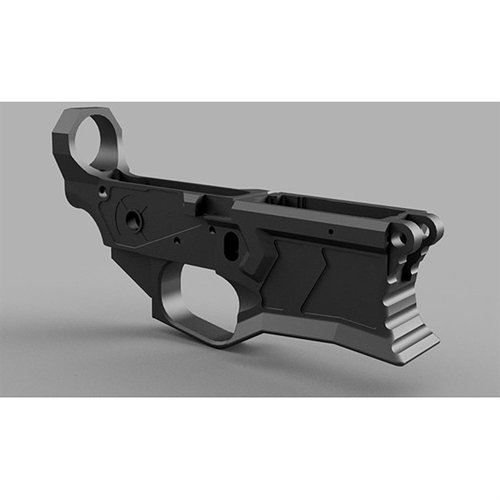 Il Lower Receiver Bravo Series di Core Elite Operations offre ergonomia superiore, controllo migliorato e durevolezza, realizzato in alluminio 7075-T6 con finitura anodizzata.