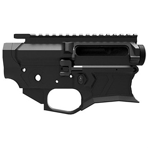 Il ricevitore superiore Bravo Series AR-15 in alluminio 7075-T6 offre resistenza, precisione e compatibilità con tutti i componenti AR-15/M16, ideale per assemblaggi di alta qualità.