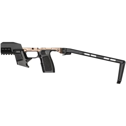 Il TWS365 di TYRANT CNC trasforma il tuo Sig Sauer P365 in un PDW compatto e modulare, con un brace pieghevole, scudo rimovibile e sistema a doppio caricatore.