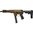 CMMG BANSHEE MKGS FE 9MM LUGER 8"BBL (1)33RD MAG MIDNIGHT BRONZE