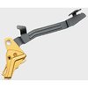 Il grilletto I.T.T.S. per Glock 43/43X/48 offre reset rapidi, precisione ottimale e durata eccezionale, combinando design piatto e curvo per prestazioni superiori.