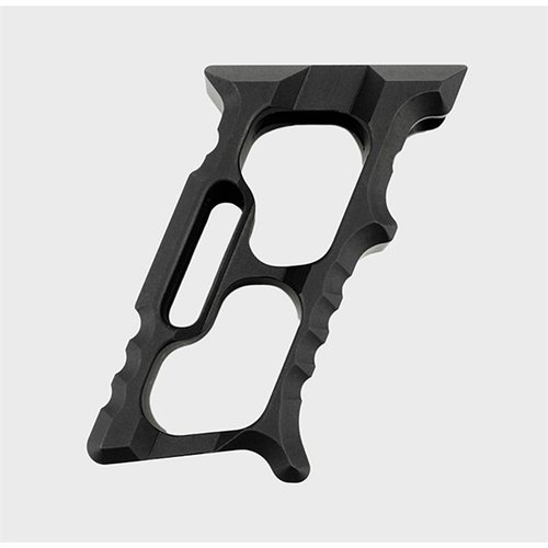 Scopri il HALO MiniVert Grip M-LOK: un grip verticale compatto per AR-15 che offre ergonomia, controllo e stabilità senza ingombro e peso eccessivo.